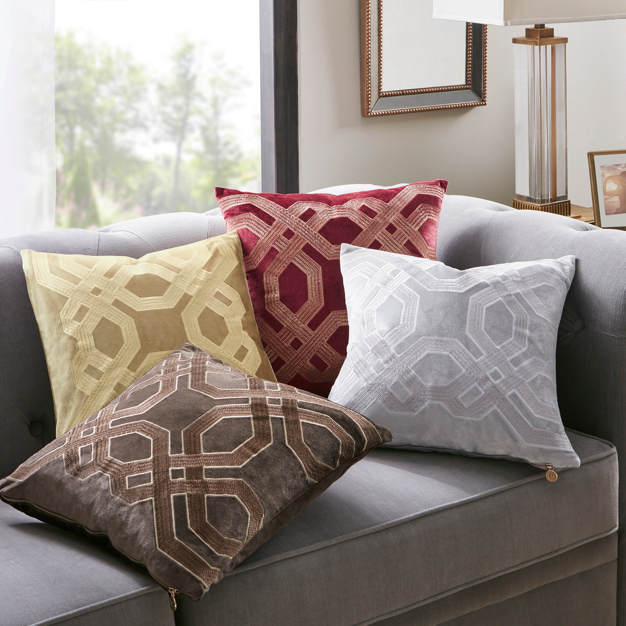 Croscill Decorative Pillows - Oblong & Square Bedding Decor Pillows –  Croscill Online Store