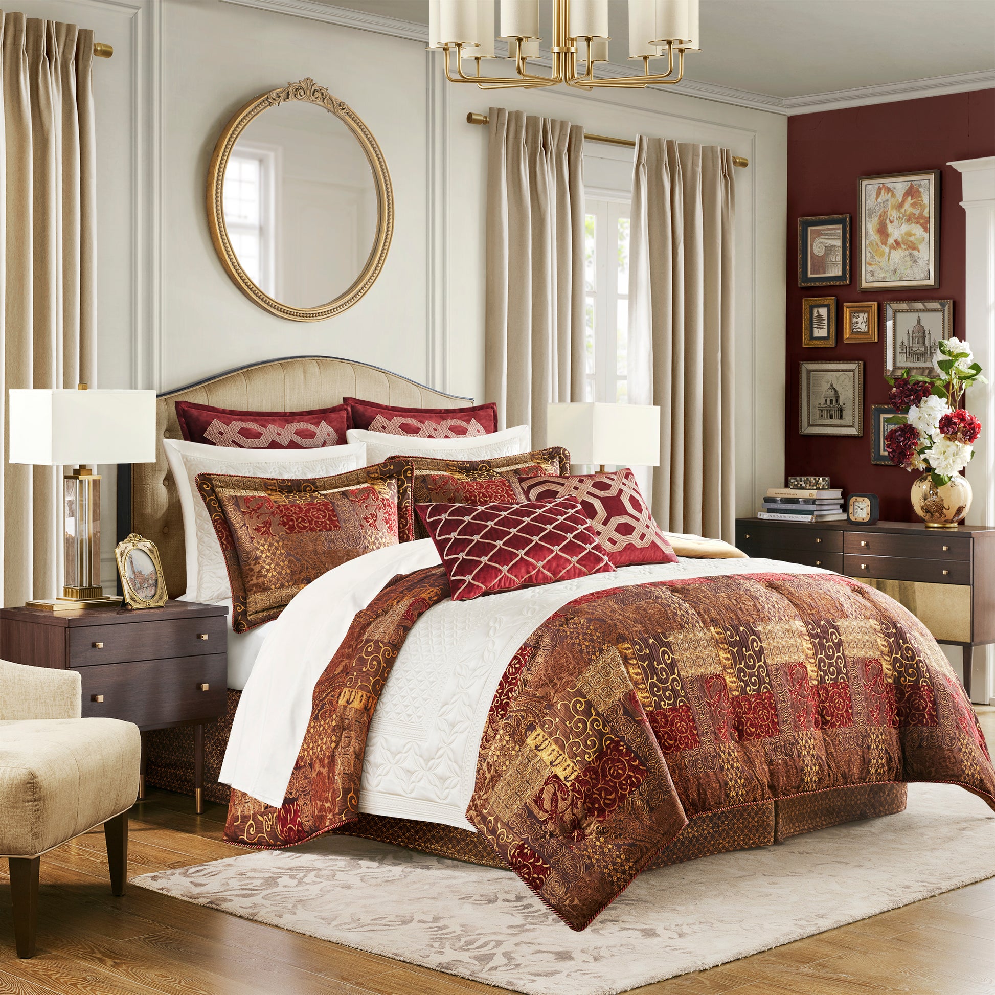 Croscill Classics 4pc Comforter Set