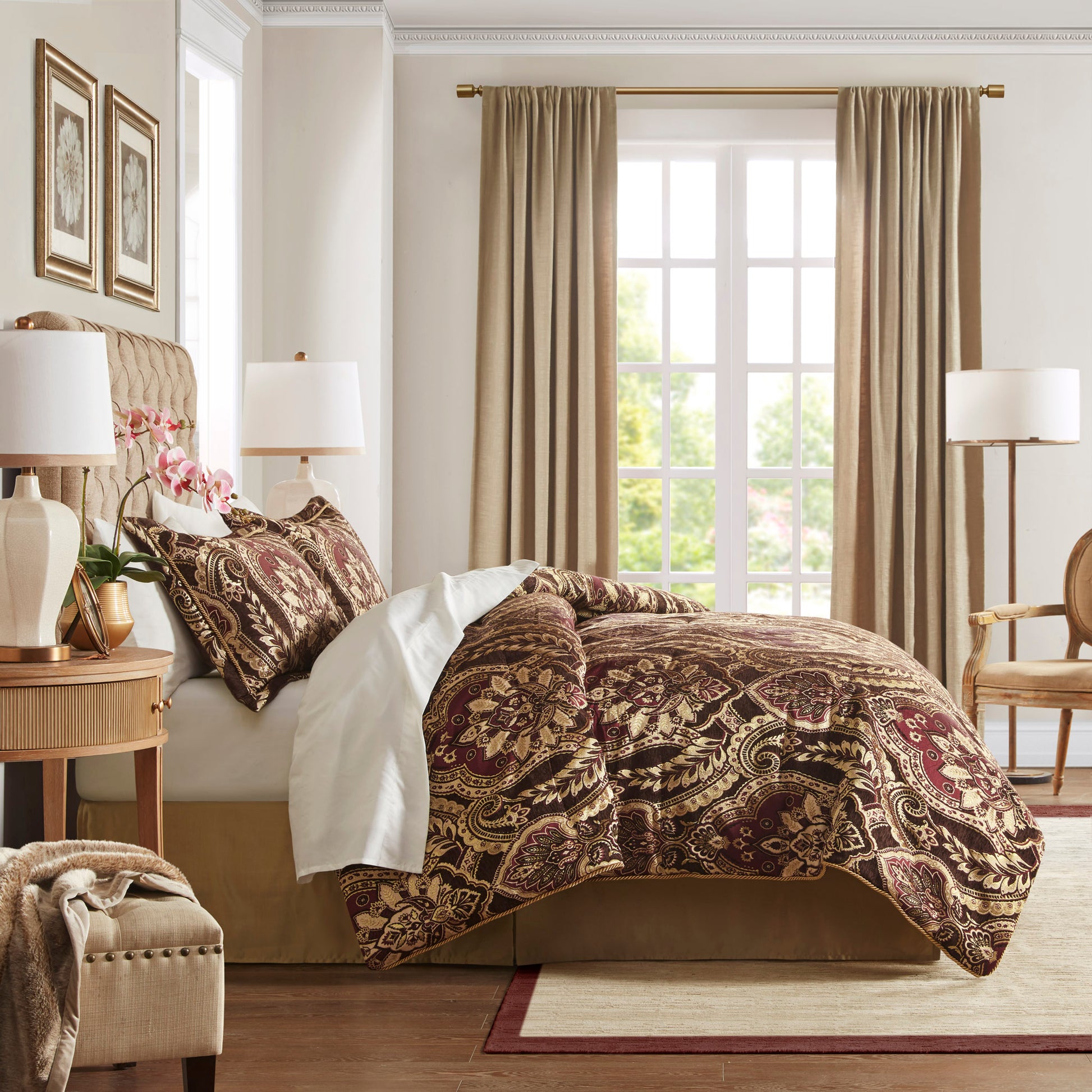 Croscill Classics 4pc Comforter Set