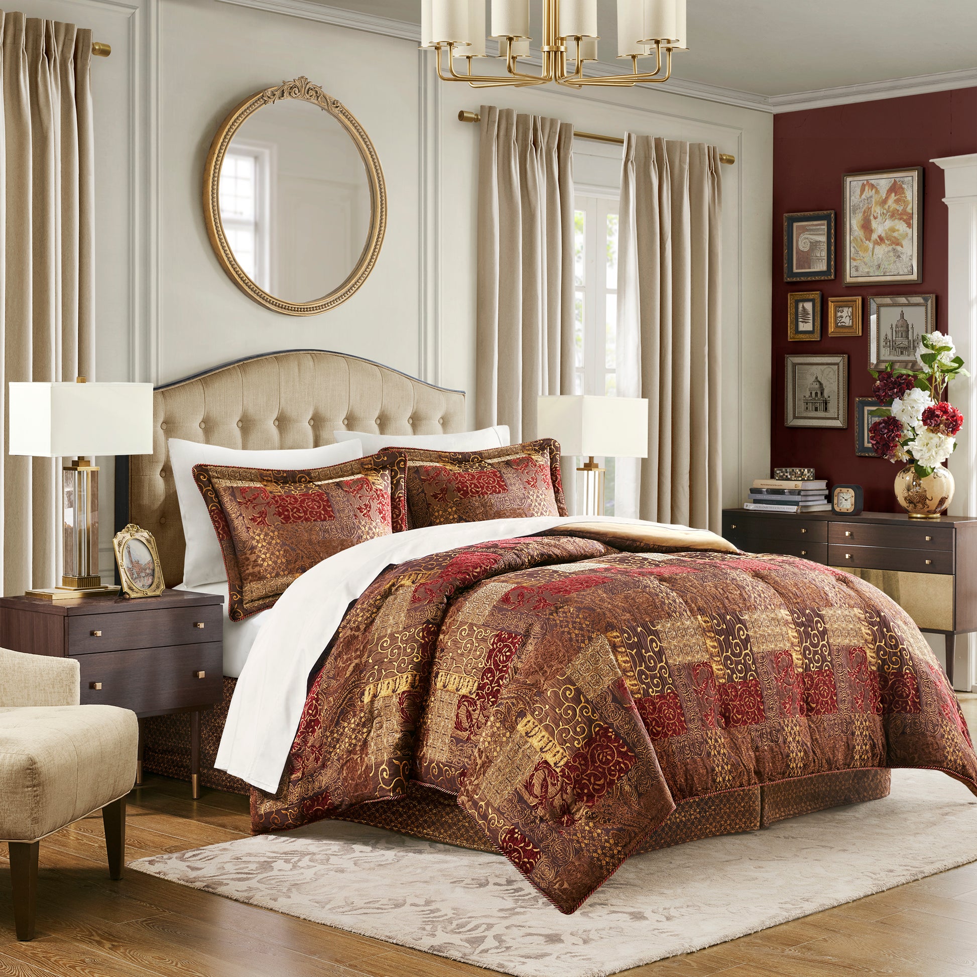 Croscill Classics 4pc Comforter Set