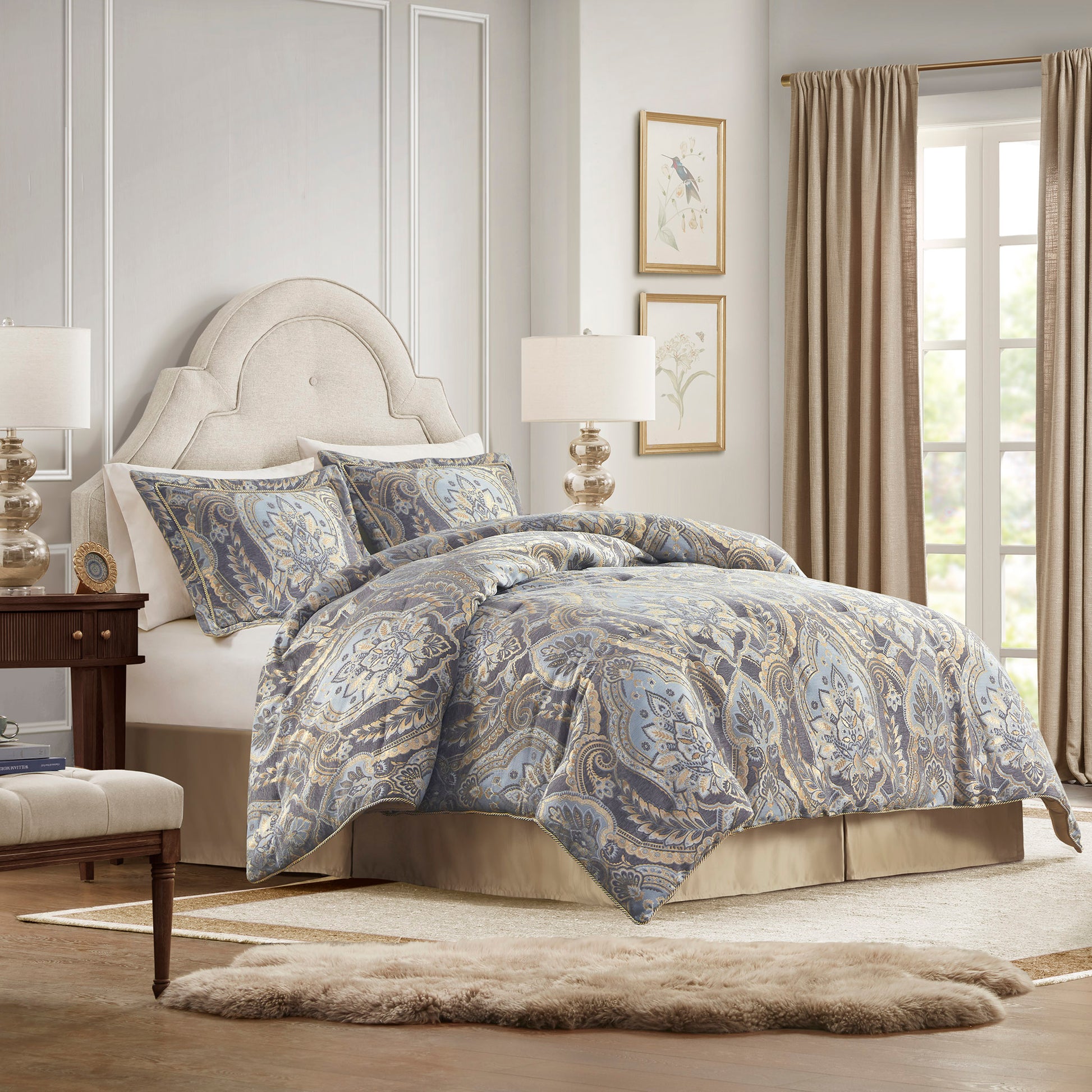 Croscill Classics 4 Piece Comforter Set