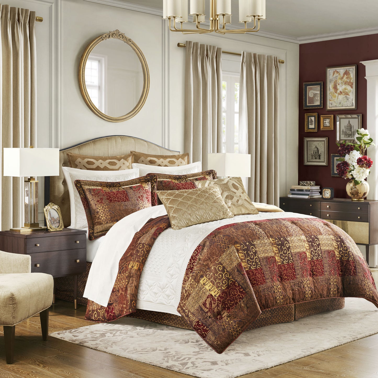 Croscill Classics 4pc Comforter Set