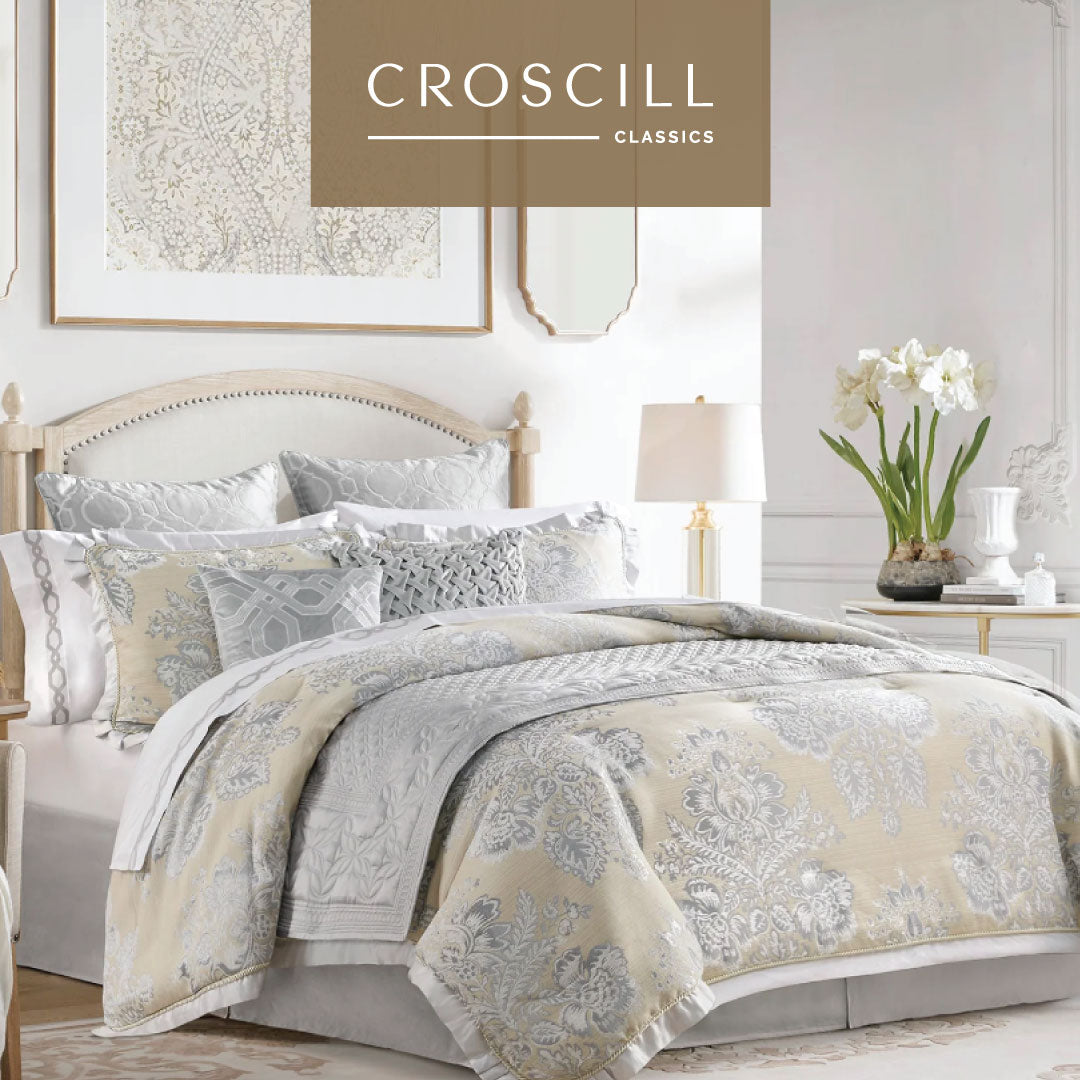 Croscill comforter deals set