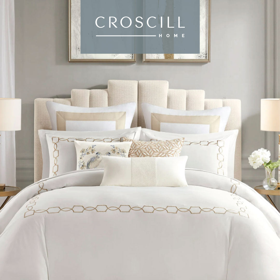 Croscill store bed pillows