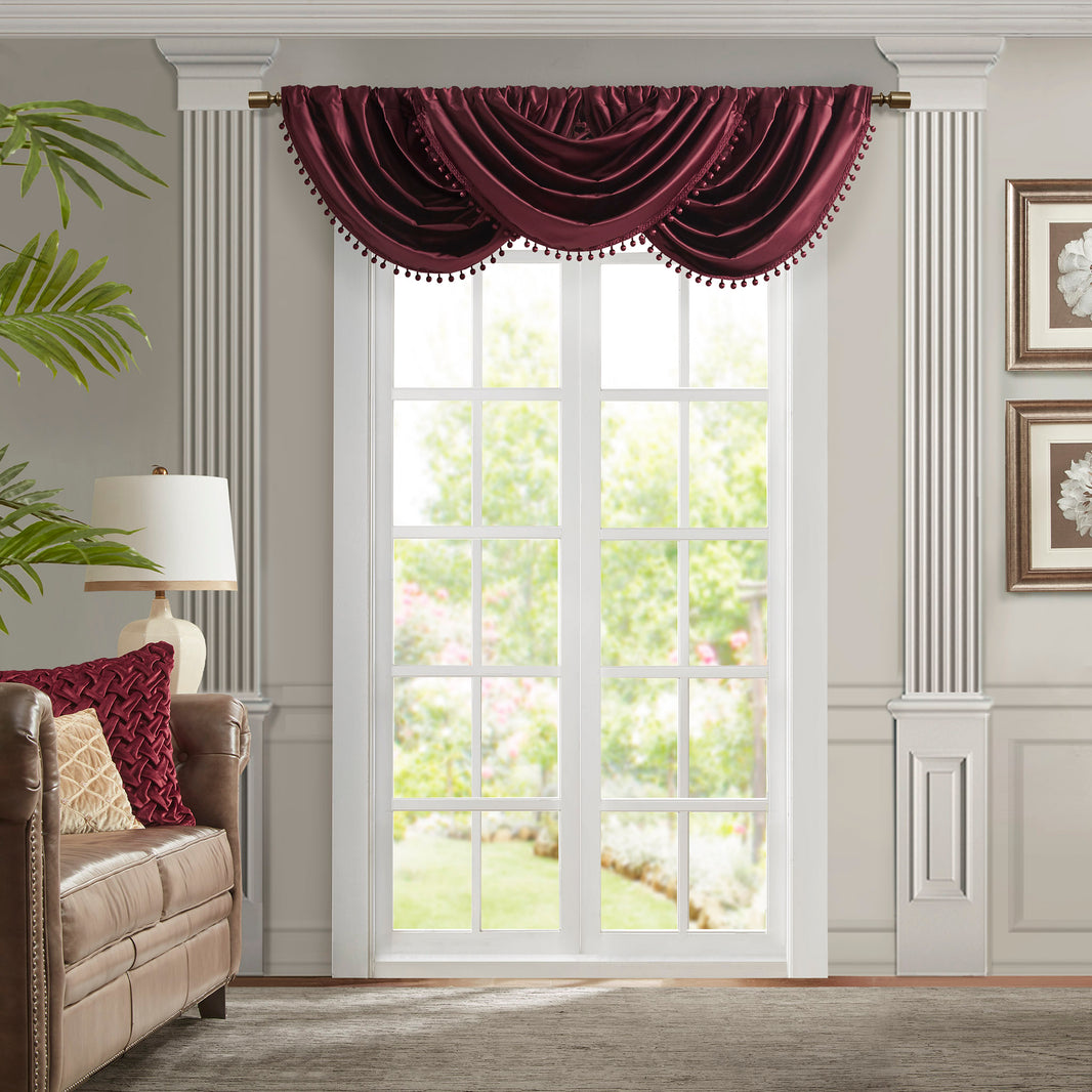 Croscill Window Curtains - Elegant Luxury Curtain Panels & Valances ...