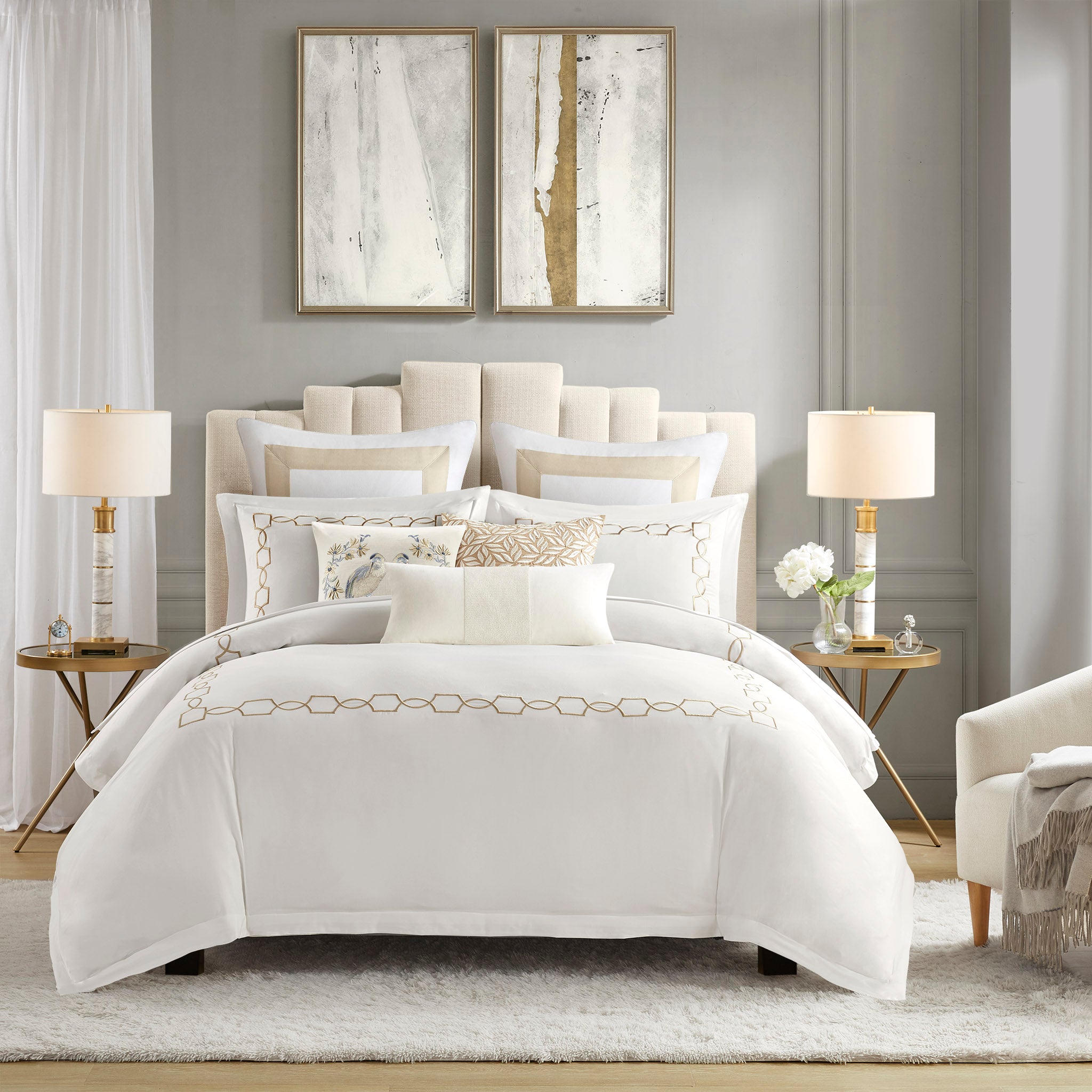 Croscill Home - Elegant Simplicity - Bedding & Bath Accessories