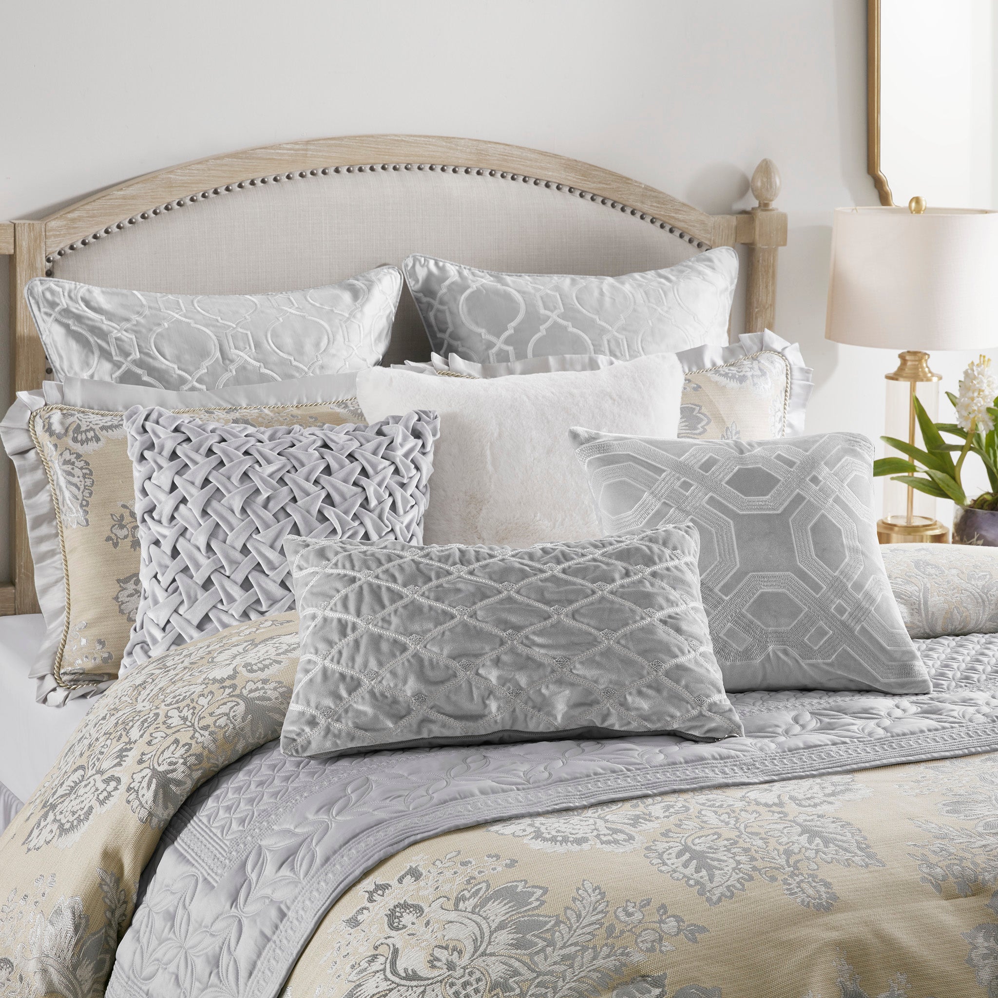 Croscill Julius KING offers 4pc comforter set