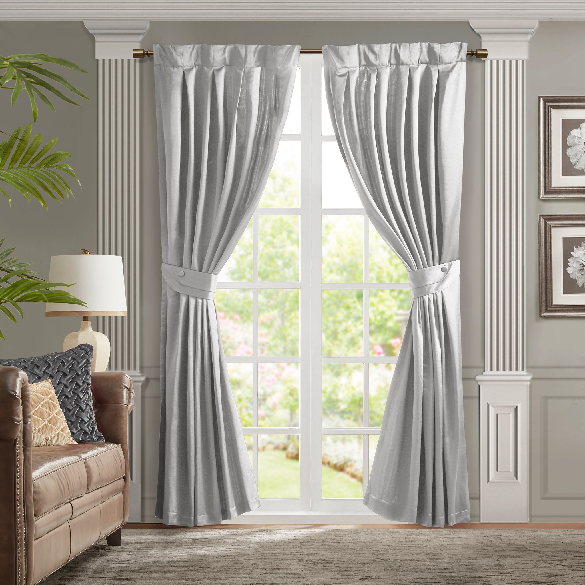 Croscill Window Curtains - Elegant Luxury Curtain Panels & Valances ...