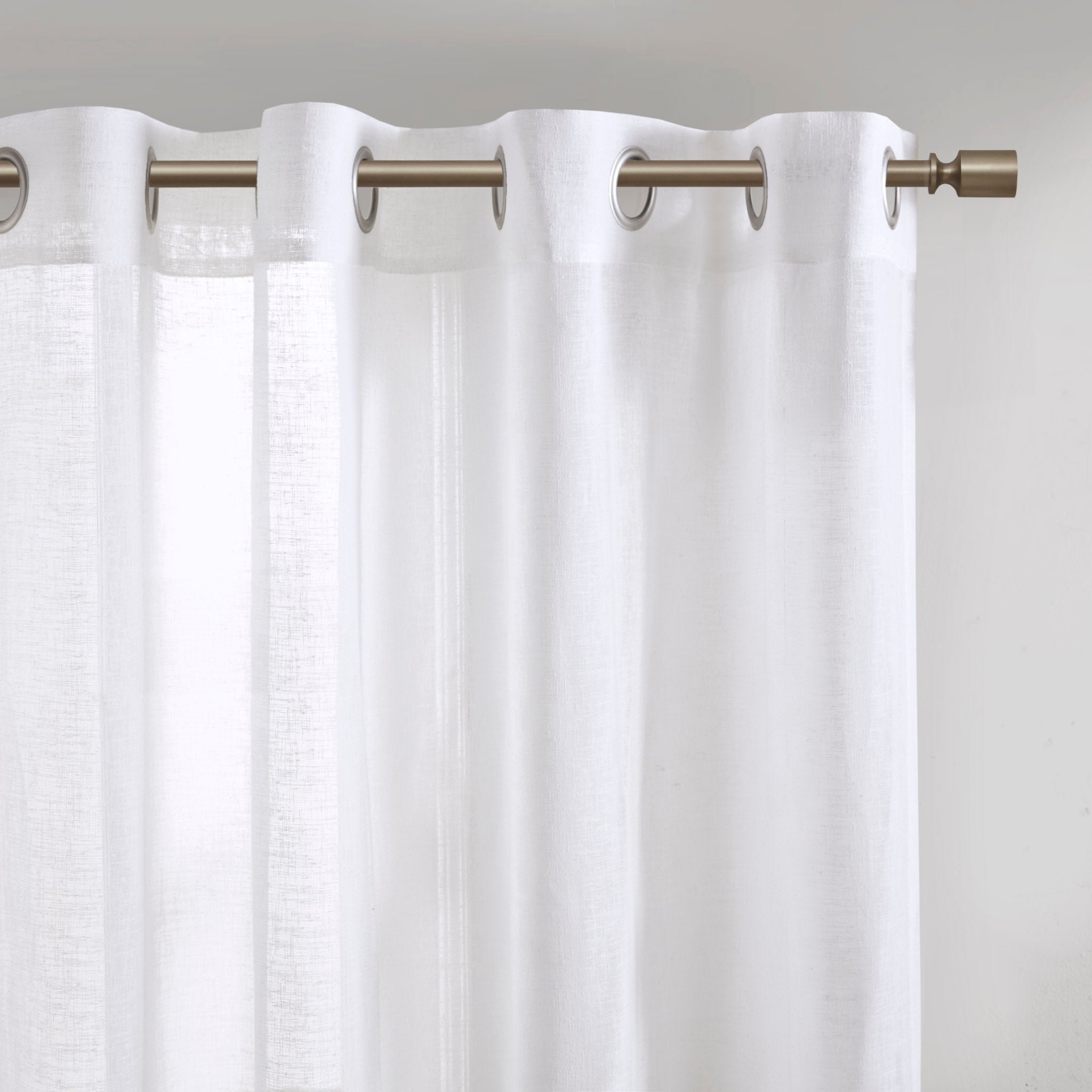 Romo Dual-colored Curtain Panel (Single)