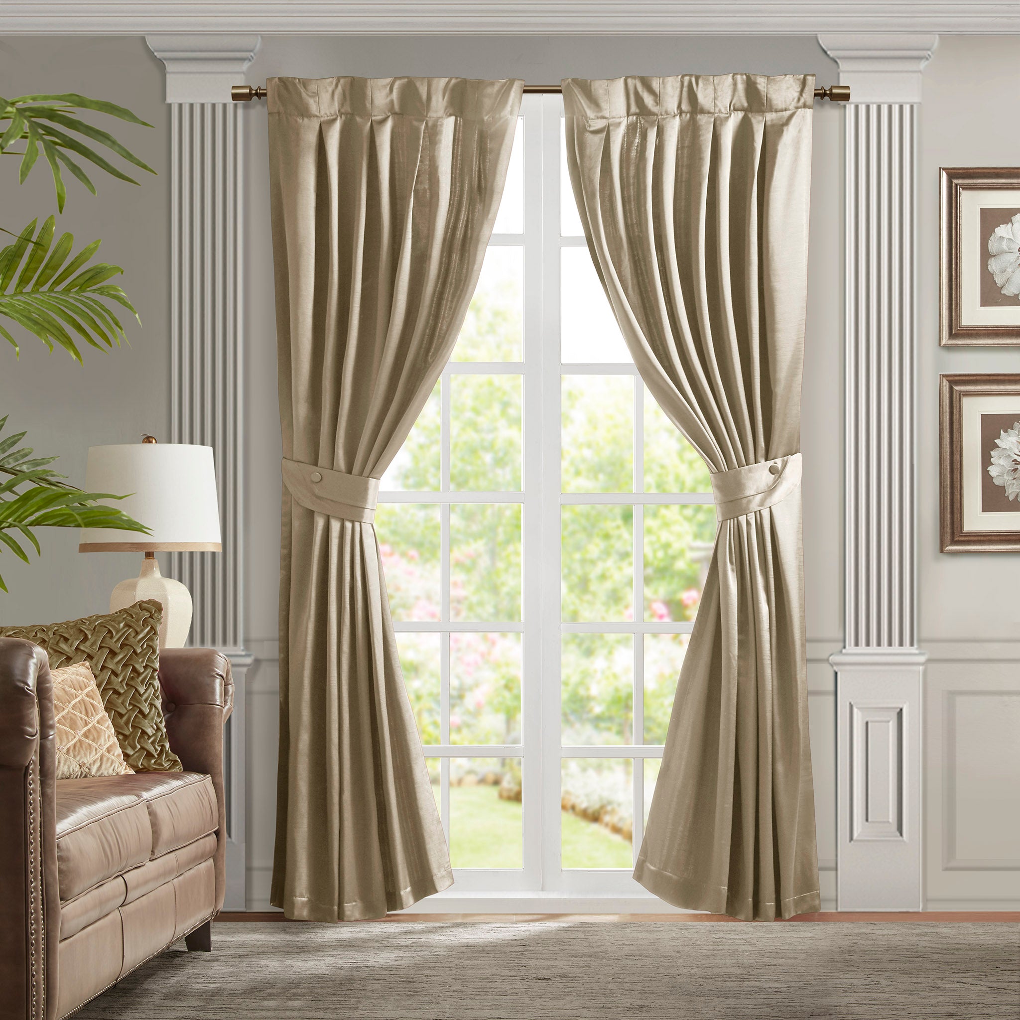 Croscill Window Curtains - Elegant Luxury Curtain Panels & Valances ...