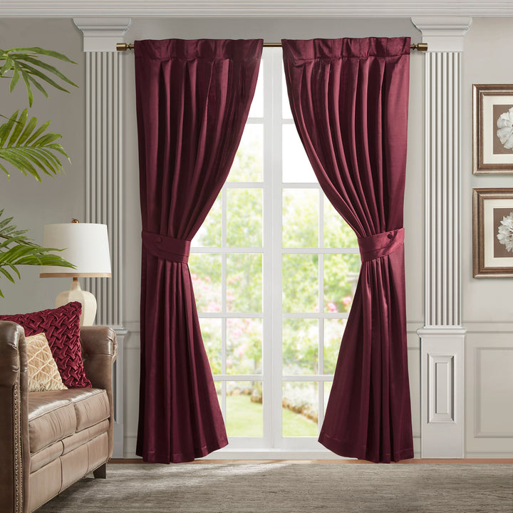 Croscill Window Curtains - Elegant Luxury Curtain Panels & Valances ...