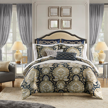 Croscill Comforter Sets with Pillowcases in Full, Queen, King, Cal King ...